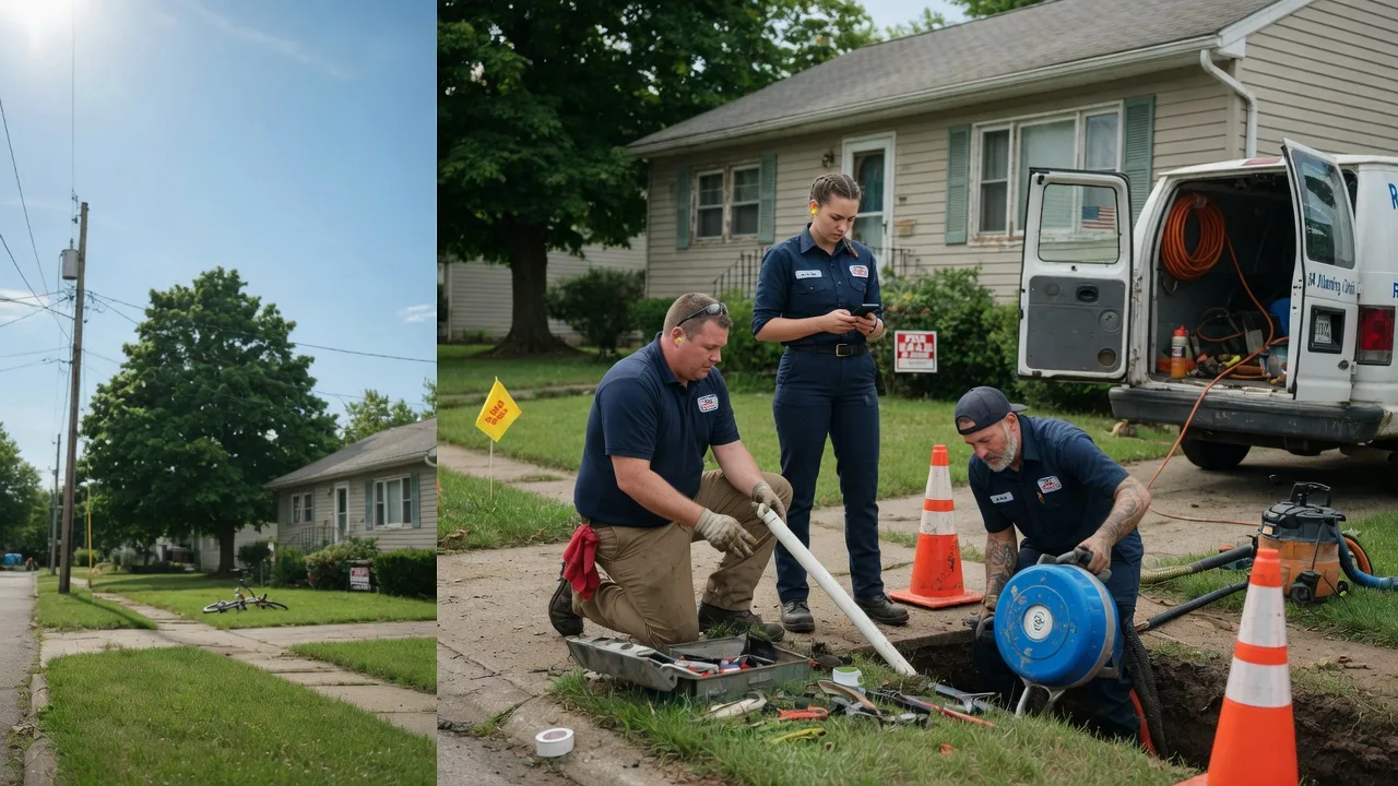 Sewer Line Repair in East Charleston, VT near me